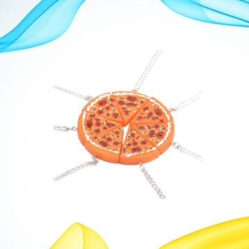 PIZZA SHAPE PUZZLE Любители ожерелий BBF