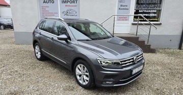Volkswagen Tiguan II SUV 2.0 TDI 150KM 2017 Volkswagen Tiguan 2,0 TDI 150 KM 4 Motion automat Highline zarejestrowany, zdjęcie 8