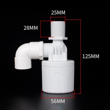 Плавающий водяной шар для гражданского интерьера 3/4 дюйма