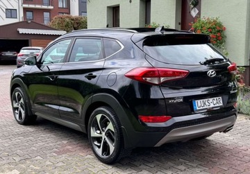 Hyundai Tucson III SUV 1.6 T-GDI 177KM 2016 Hyundai Tucson 1.6T 177KM NAV Climatronic Serwis Bezwypadkowy Dla wymagaja, zdjęcie 2
