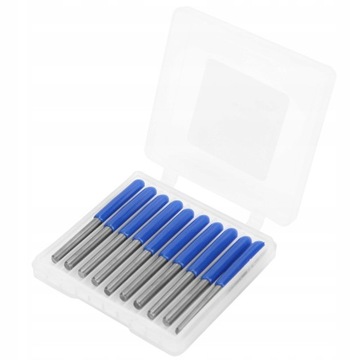 10 шт. V-образные резцы для резьбы 3.175, хвостовик 2