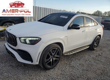 Mercedes GLE V167 2021 Mercedes-Benz GLE 53 AMG Coupe 4Matic 2021 3.0l 3.0 Benzyna 429KM