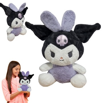 Kuromi Sanrio PLUSZOWA MASKOTKA PRZYTULANKA PLUSZAK PRZYJACIEL MIŚ 40 cm