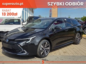 Toyota Corolla XII TS Kombi Facelifting 1.8 Hybrid 140KM 2025 Style 1.8 Hybrid 140KM| Podgrzewane fotele!