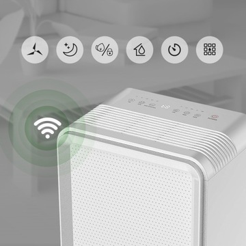 Осушитель воздуха MYCOND Roomer Smart 12 (Wi-Fi)