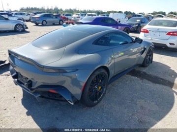 Aston Martin V8 Vantage III 2021 Aston Martin Vantage 2021 4.0l 4.0 Benzyna 503KM, zdjęcie 2