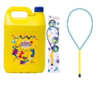 PŁYN DO BANIEK MYDLANYCH 5L - TUBAN