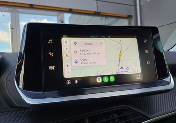 Peugeot 208 II e-208 Elektryczny 136KM 2021 Peugeot 208 215 e-208 ALLURE PACK 136 KM I wl. Gwarancja FV23, zdjęcie 18