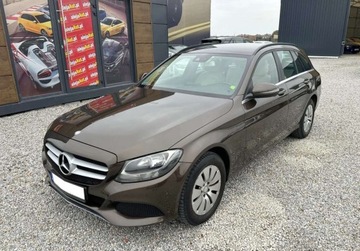 Mercedes Klasa C W205 Kombi 200 BlueTEC 136KM 2016 Mercedes-Benz Klasa C C 200 D 136 KM 2016r BDB STAN 135.000 km Warszawa, zdjęcie 2