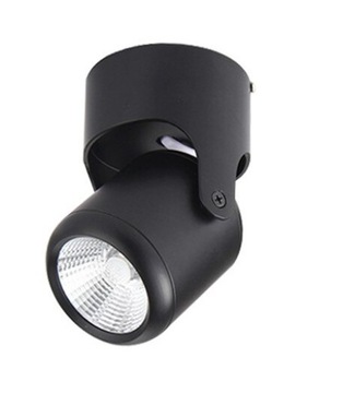 Ruchomy reflektor LED 10W/800lm spot, lampa natynk