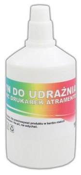 PŁYN DO UDRAŻNIANIA GŁOWIC DRUKAREK ATRAMENT.100ml
