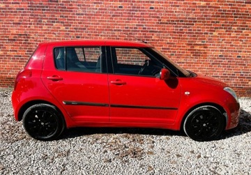 Suzuki Swift IV Hatchback 5d 1.3 92KM 2007 Suzuki Swift Zadbany Polski salon Klima Gwarancja w cenie Wwa VDLR 1.3, zdjęcie 30
