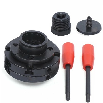 100MM 4 łapki uchwyt M33 + adapter gwintu M18