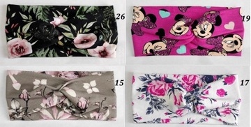 Молодежная/детская повязка на голову 3+1 БЕСПЛАТНО Различные дизайны