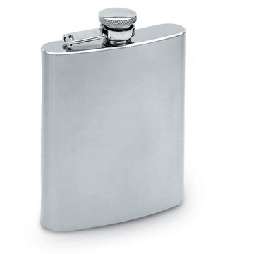 A.B.Promo Cienka Piersiówka 175 ml - 25 szt grawer logo!!!