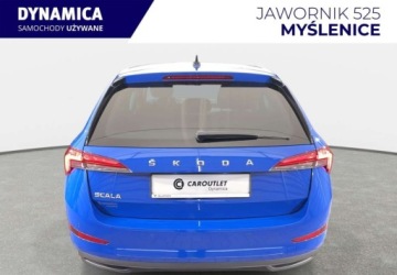 Skoda Scala Hatchback 1.0 TSI 110KM 2023 Skoda Scala VAT 23 Ambition 1.0TSI 110KM DSG 2023 r., salon PL, I wlascici, zdjęcie 6