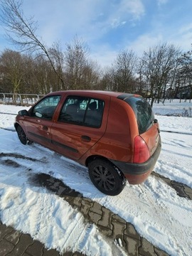 Renault Clio II Hatchback 1.4 75KM 1998 Renault Clio Benzyna 1.4 - 1998r, zdjęcie 3