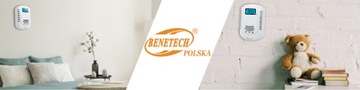 CERTYFIKOWANY CZUJNIK CZADU GAZU TLENKU WĘGLA PPM
