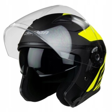 ОТКРЫТЫЙ ШЛЕМ CHOPER СКУТЕР БОЛЬШОЕ ОКНО CASSIDA XS