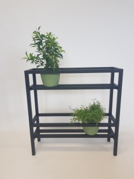 HERBS FLOWER RACK для балкона LOFT ALU черный