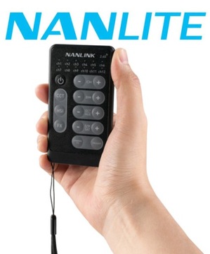 Пульт дистанционного управления Nanlite WS-RC-C2 RGB