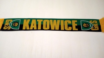 SZALIK,SZAL GKS KATOWICE--DWUSTRONNY DZIANY.