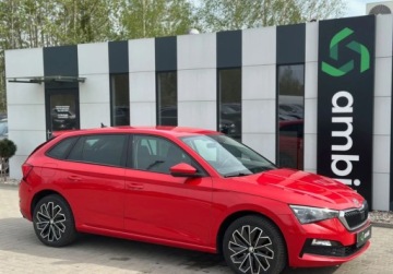 Skoda Scala Hatchback 1.0 TSI 115KM 2019 Skoda Scala 1.0TSI 115KM 2019r. Style Salon Polska Benzyna 115KM