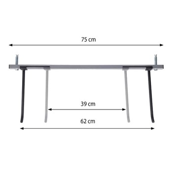 ВЕШАЛКА ДЛЯ ТРЕНИРОВОЧНЫХ МАТОВ HMS STR30