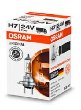 ЛАМПОЧКА 24В H7 70ВТ OSRAM СТАНДАРТ