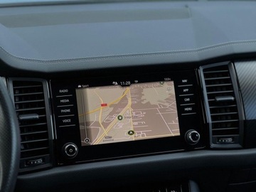 Skoda Kodiaq I SUV Facelifting 2.0 TDI SCR 200KM 2024 Skoda Kodiaq Kodiaq Sportline 2.0 TDI 200 KM 4x4 DSG Matrix LED Navi ACC, zdjęcie 30
