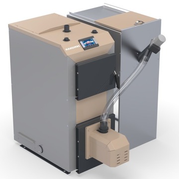 KOCIOŁ PIEC na DREWNO 15 kW ecodesign 5 klasa