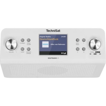 RADIO KUCHENNE PODWIESZANE TECHNISAT DIGIRADIO 21