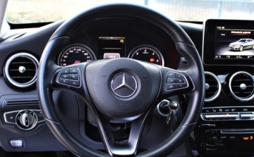 Mercedes Klasa C W205 2015 Mercedes-Benz Klasa C 1.6D Led High Performance Navi Klimatyzacja Gwar, zdjęcie 23