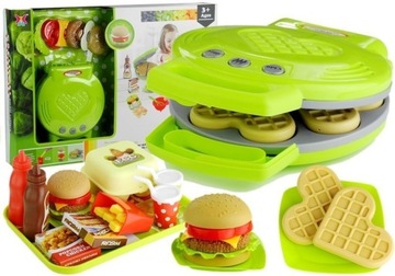 Gofrownica opiekacz hamburger frytki akcesoria