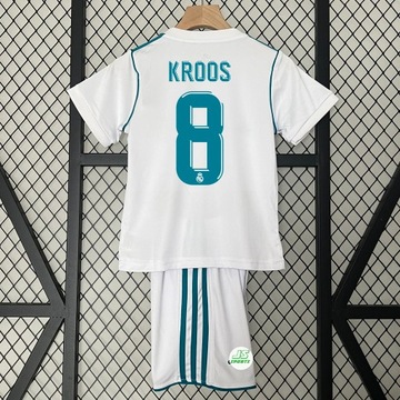 2017/18 prawdziwa Madrid Ronaldo dziecięca koszulk
