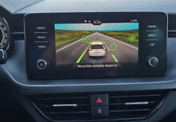 Skoda Scala Hatchback 1.0 TSI 110KM 2022 Skoda Scala I wlasciciel - Salon PL - Czujniki parkowania - Tempomat - Fak, zdjęcie 22