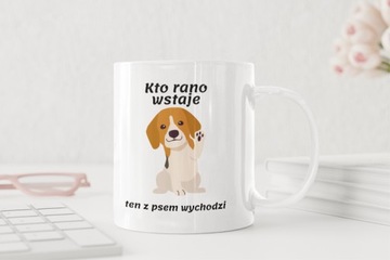 Кофейная кружка для собаки Бигль Забавный подарок