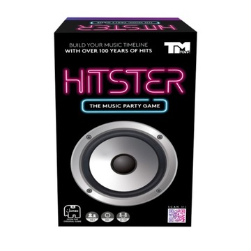 Настольная игра HITSTER НАЧНЕТСЯ ЛЮБОЙ ВЕЧЕРИНКЕ, музыкальная вечеринка 300 ИГР