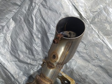 ГЛУШИТЕЛЬ ВЫХЛОПА ПРАВЫЙ AUDI A6 C6 3.0 TDI 4F0253612AA