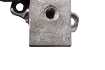 BMW 7 F01 730D 2014 RHD ZADNÍ PRAVÉ PANTY DVEŘE