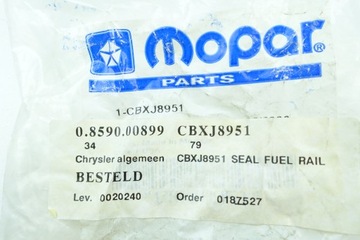 Chrysler CBXJ8951 РЕМКОМПЛЕКТ ТОПЛИВНОЙ РЕЙКИ