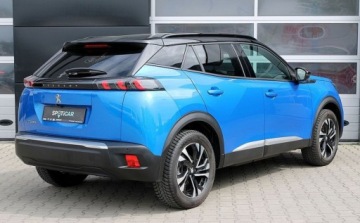 Peugeot 2008 II e-SUV Elektryczny 50kWh 136KM 2023 Peugeot 2008 I REJESTRACJA 2024 SalonPL Allure Gwarancja od RiA 136KM, zdjęcie 15