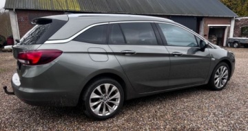 Opel Astra K Sports Tourer 1.6 CDTI 136KM 2017 ASTRA K 1.6CDTI AUTOMAT FULL KAMERA EL.KLAPA KEYLESSGO PÓŁ SKÓRY, zdjęcie 3