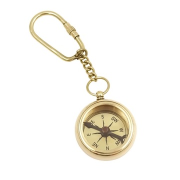 Металлический брелок-компас NC2050