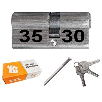 WKŁADKA 30/35 NIKIEL SATYNA