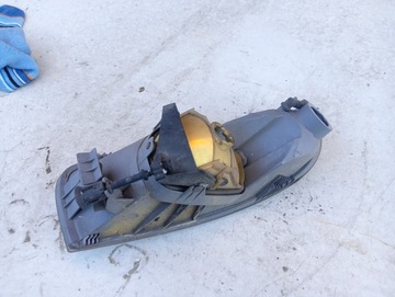 HALOGEN LEVÝ PŘEDNÍ SKODA SUPERB II 08-15