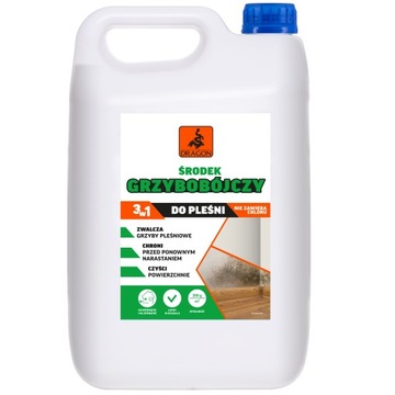 ФУНГИЦИД ДЛЯ УДАЛЕНИЯ ПЛЕСЕНИ 1Л ДРАКОН