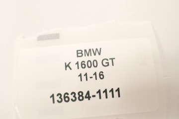 BMW K 1600 GT 11-16 Перчаточный ящик, карманный наполнитель