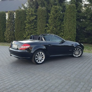 Mercedes SLK R171 Roadster 1.8 (200 Kompressor) 163KM 2006 Mercedes SLK 200 kompressor automatik skóra alu, zdjęcie 27