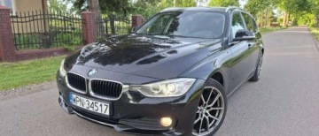 BMW Seria 3 F30-F31-F34 Touring Facelifting 2.0 316d 116KM 2015 BMW Seria 3 BMW Seria 3 316d 2.0 Diesel 116KM, zdjęcie 2